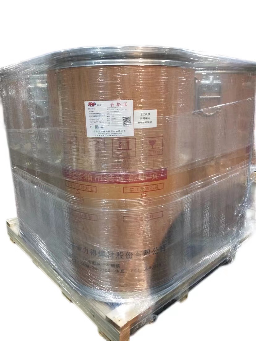 ER50-6桶装焊丝