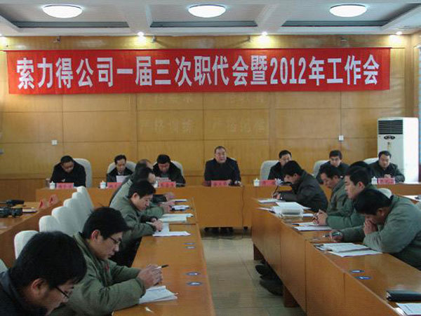 索力得公司召开一届三次职代会