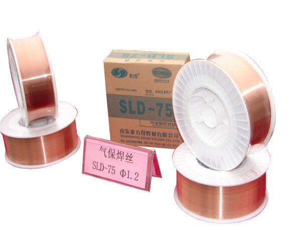 SLD-75气体保护焊丝