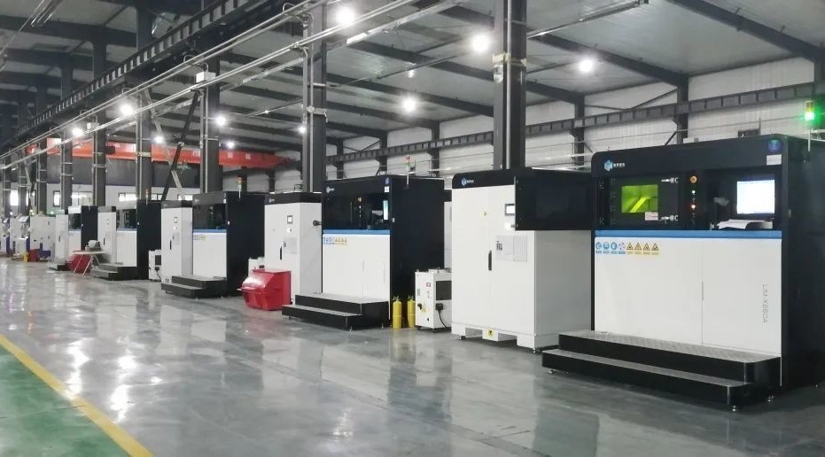 LiM laser LiM-X260 3D printing equipment equipment unveiled at the German Formnext exhibition