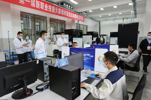 School-enterprise cooperation, LiM laser metal 3D printing equipment to help Sichuan Engineering Vocational and Technical College of a number of projects research and development
