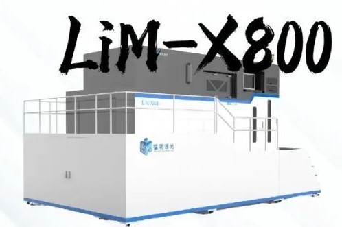 Large format, ten laser-LiM laser LiM- X800 3D printing equipment shock listed