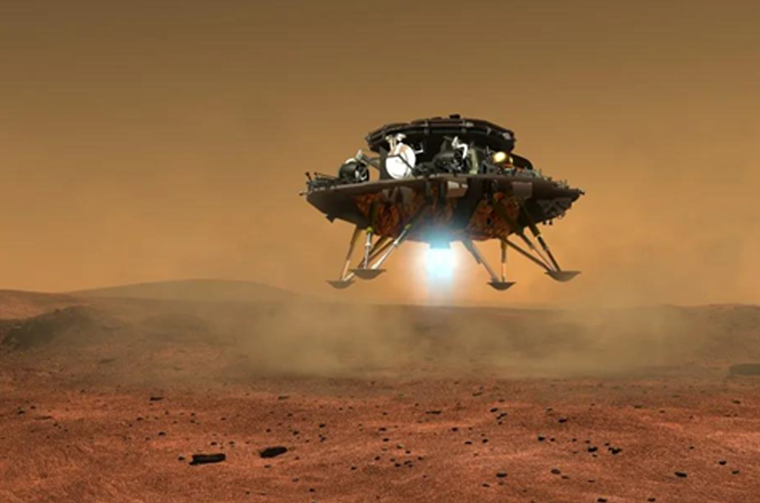 Heavy-weight | LiM laser additive manufacturing products successfully landed on Mars