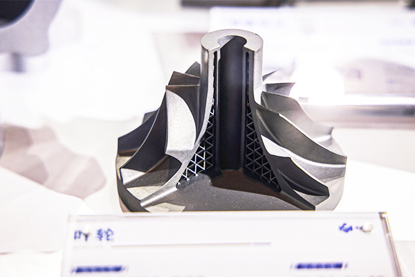 镂空腔体+点阵结构，金属3D打印技术用于复杂叶轮零件制造