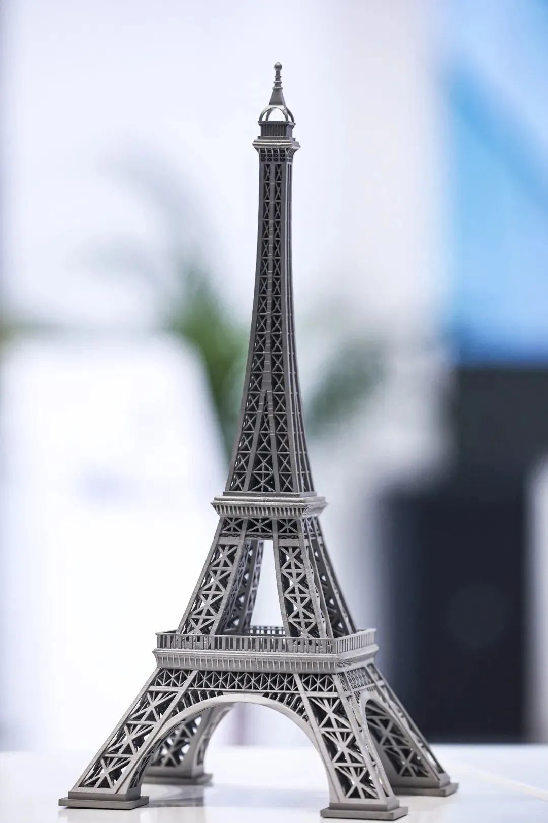 金属3D打印埃菲尔铁塔