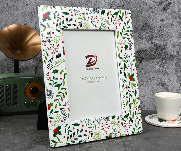 Ceramic Photo Frame
