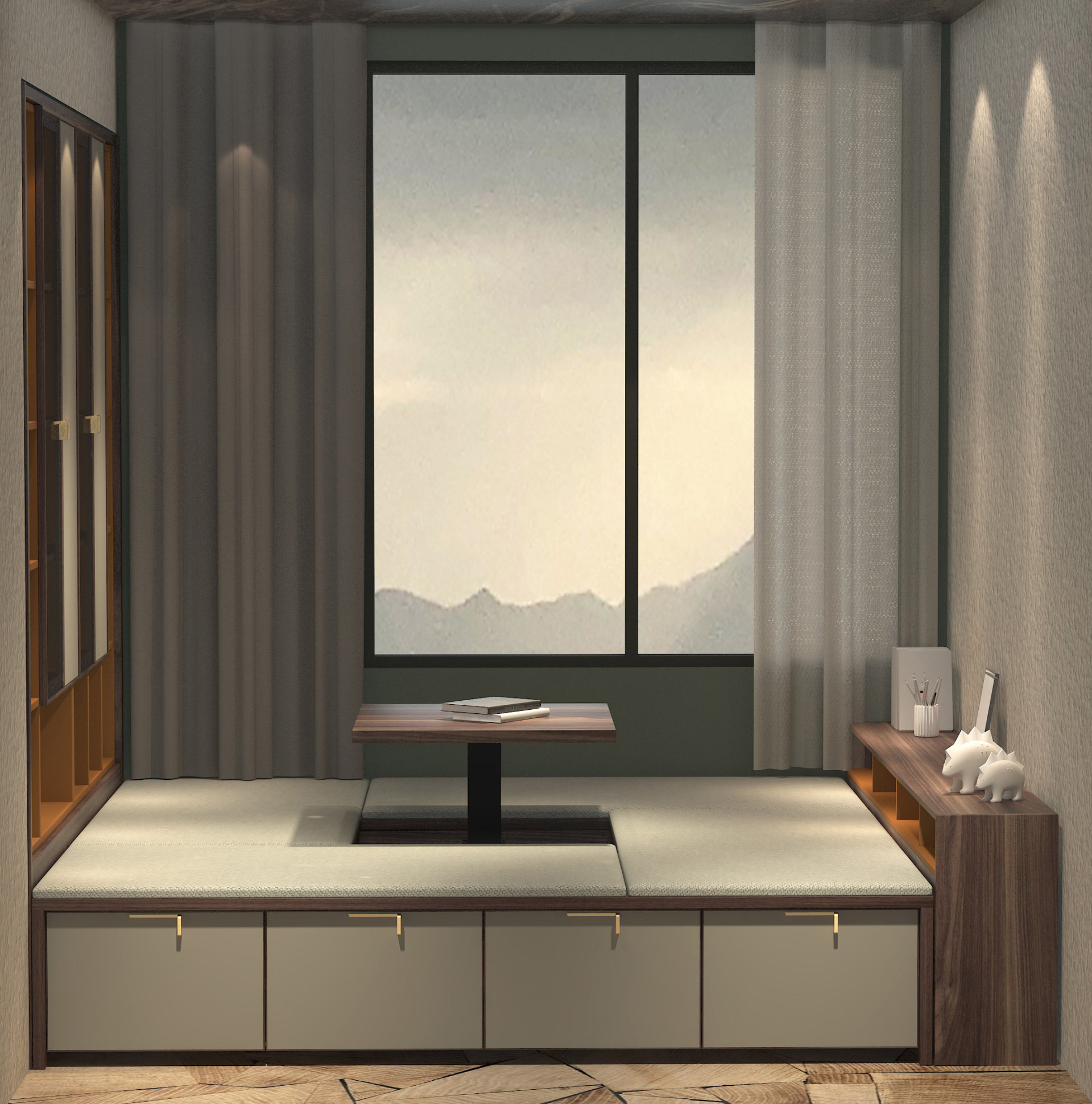 Roman Holiday Series-Tatami