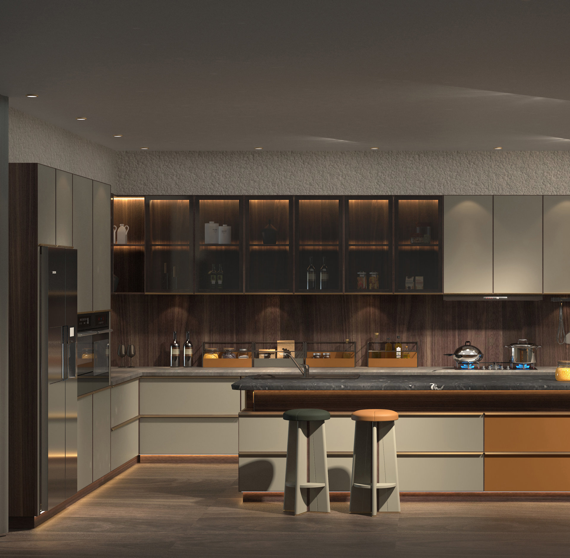 Roman Holiday Series-Cabinets