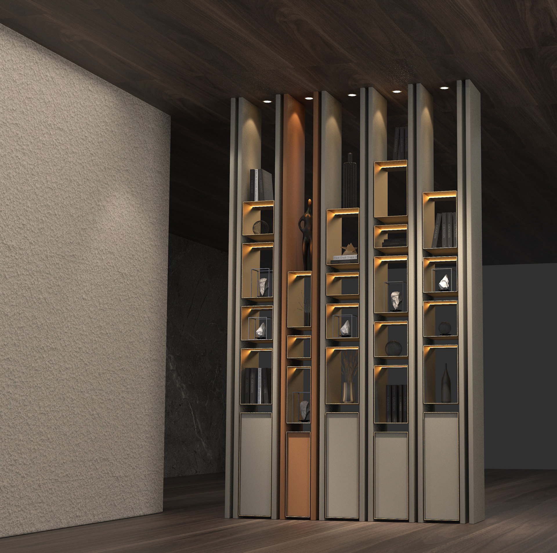 Roman Holiday Series-Room Cabinet