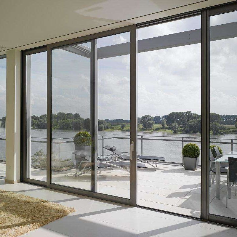 The advanced art of doors and windows lies in the details