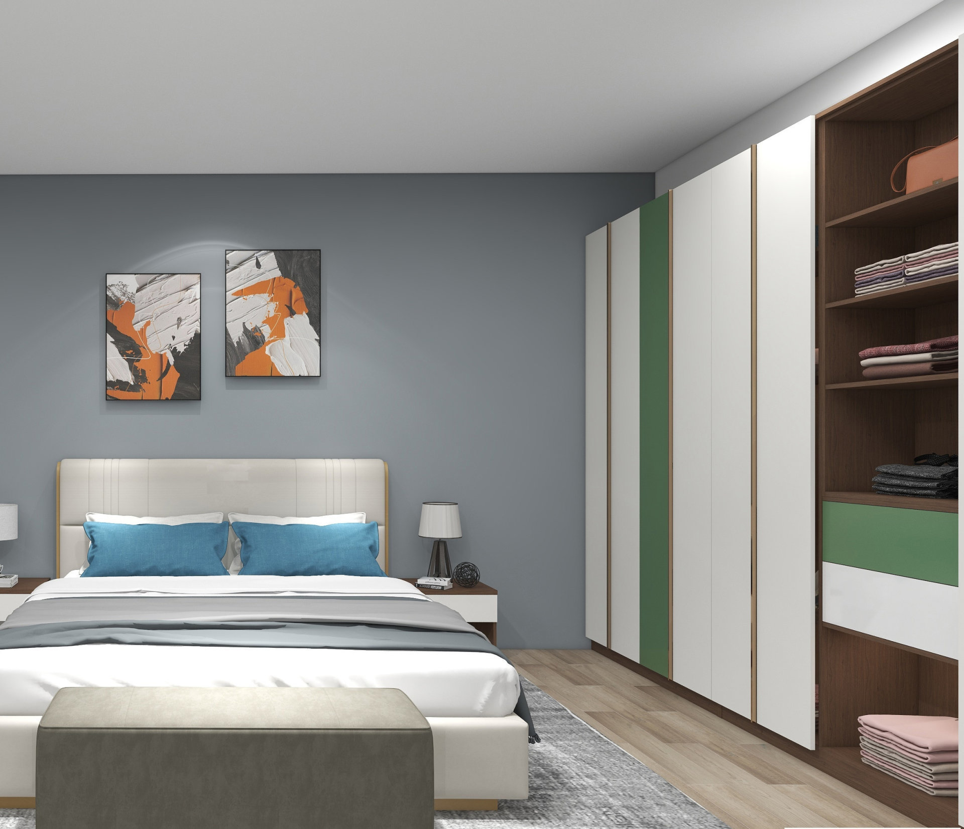 Wood Rhyme Series-Bedroom