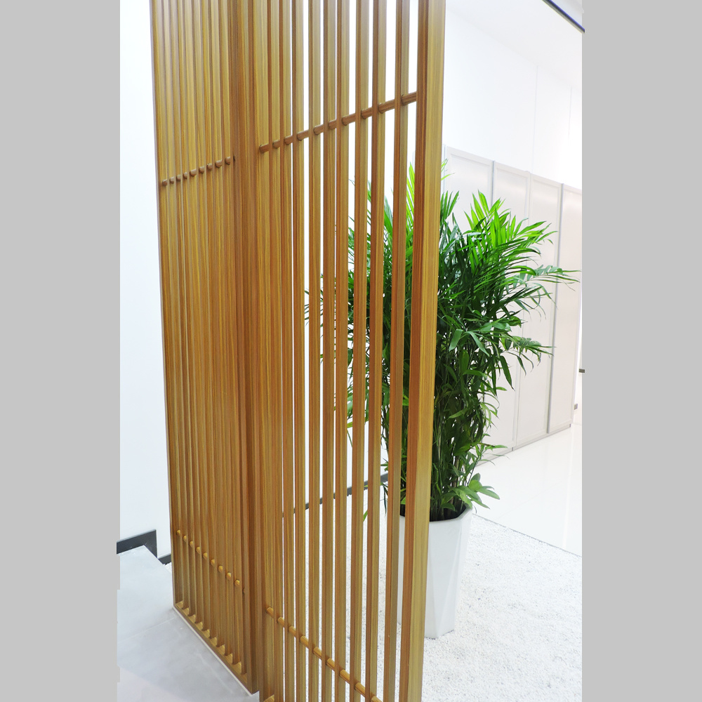 Aluminum decorative materials