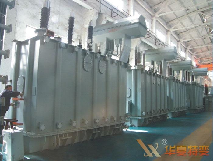 出口巴基斯坦132kV級有載調壓電力變壓器