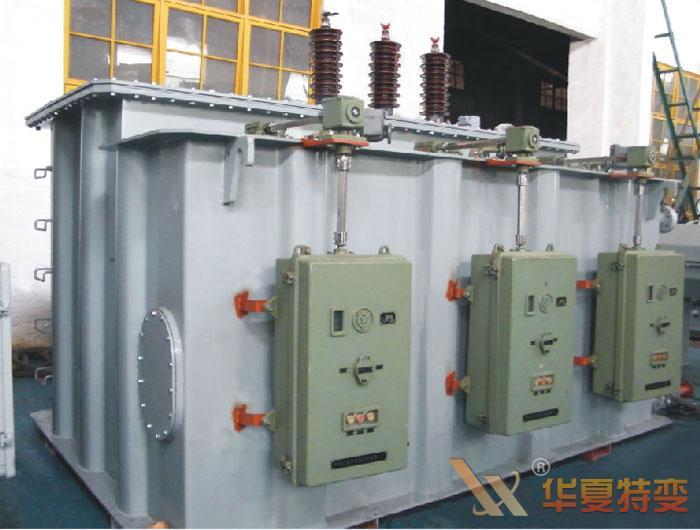 冶金行業用分相調壓電爐變壓器