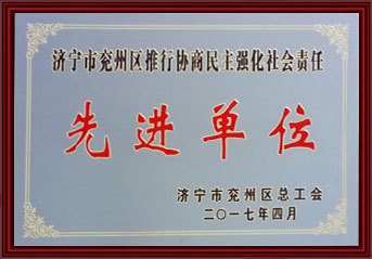 先進(jìn)單位