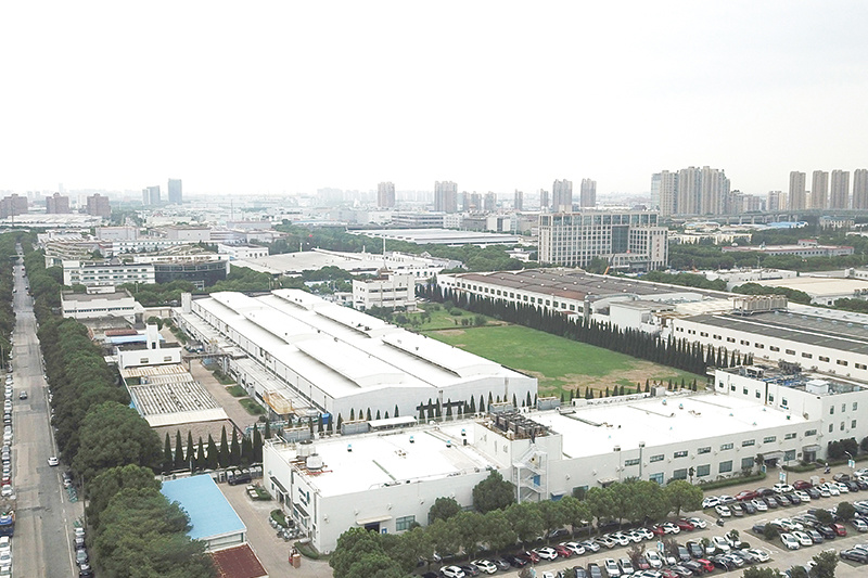 約克（無(wú)錫）空調冷凍設備有限公司新建廠(chǎng)房鋼結構工程