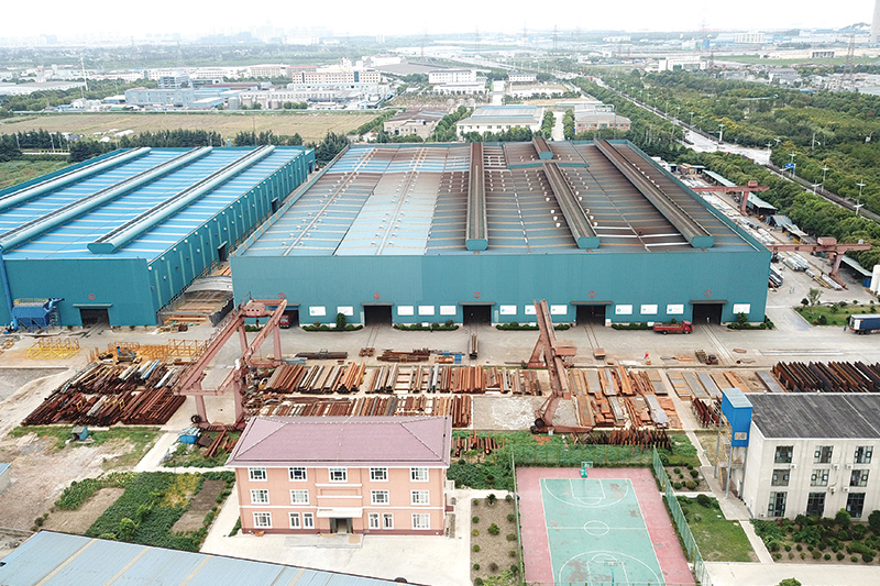 蘇州瑪頓重工（太倉）有限公司-新建車(chē)間、材料加工中心及辦公樓