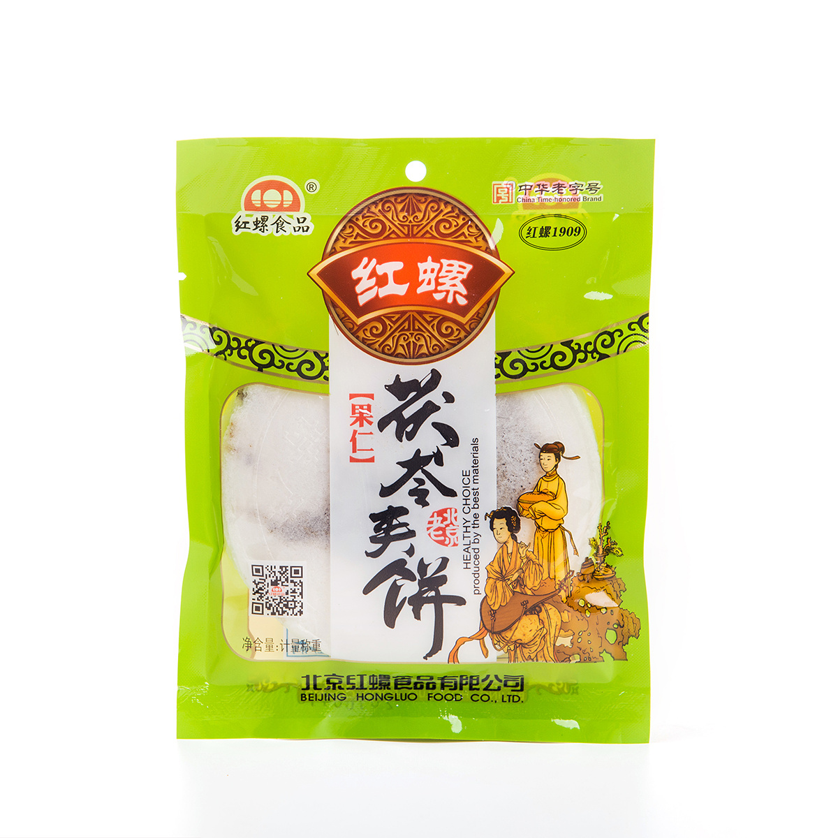 大茯苓夹饼果仁