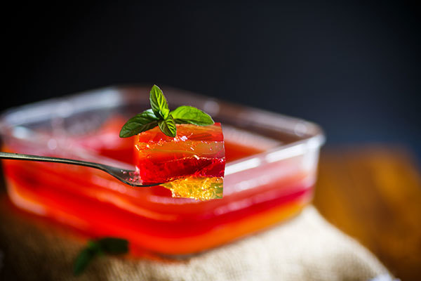 Gelatin leaves