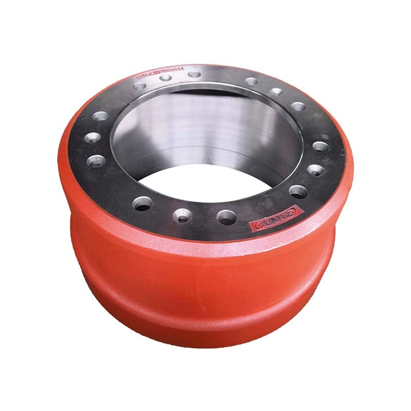 Brake drum Tianlong rear 3502075-K2700