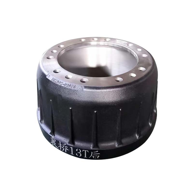 Brake drum support bridge 13T rear 35XZB-02075