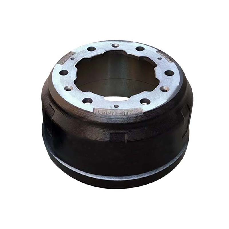 Brake drum for Howo light truck rear