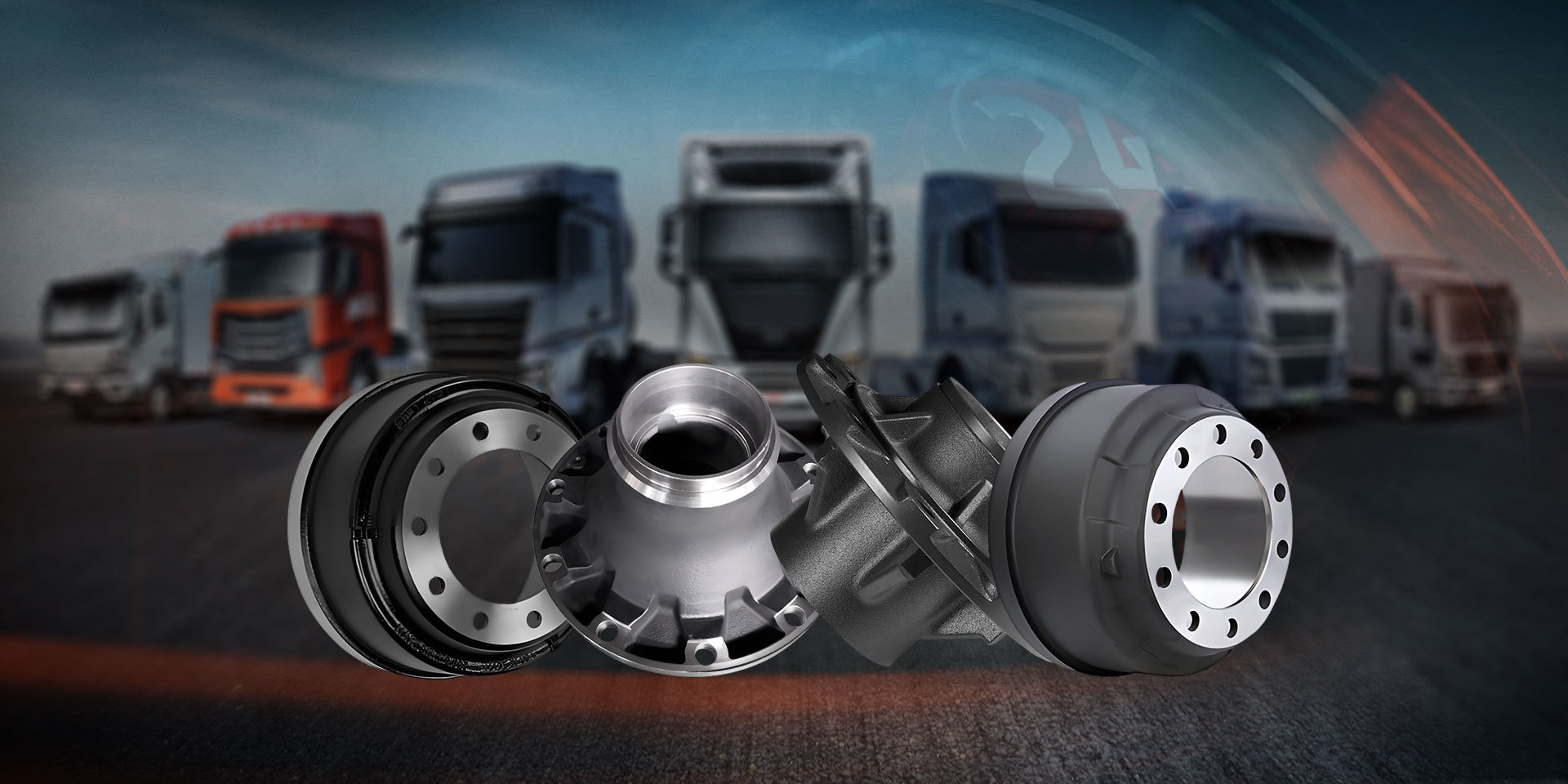 Professional Manufacturer Of Automotive Brake Drums And Wheels