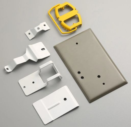 Laser Cutting Sheet Metal Parts Welding