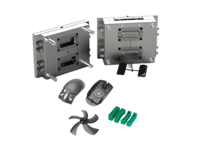 Plastic injection molding parts