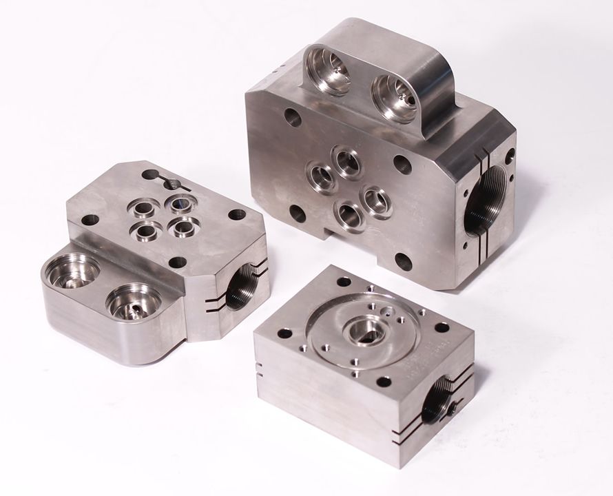 Custom aerospace parts components