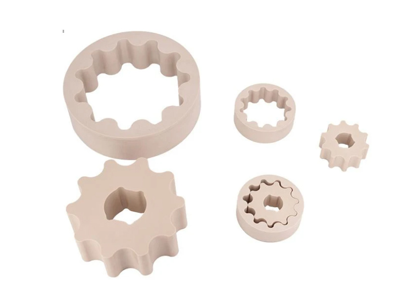 Vacuum casting ABS Gear  parts