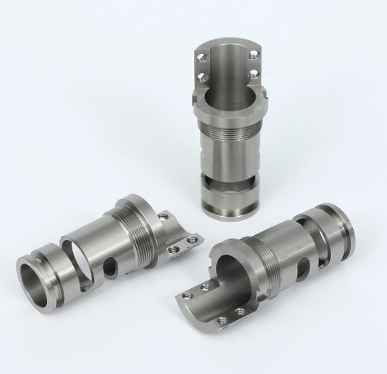 Micro Machining stainless steel spindle parts