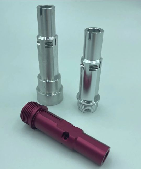 Micro Machining stainless steel spindle parts