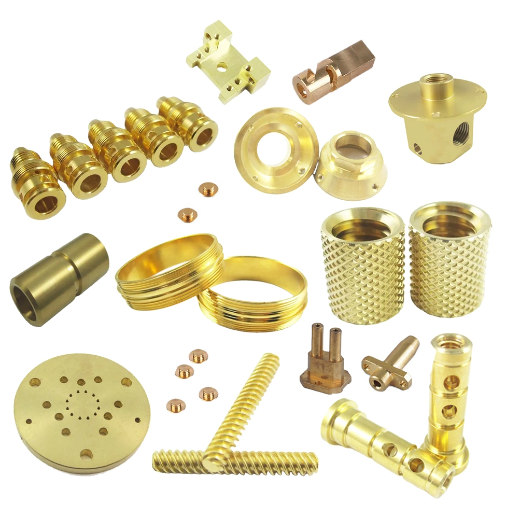 Mass production brass lightparts