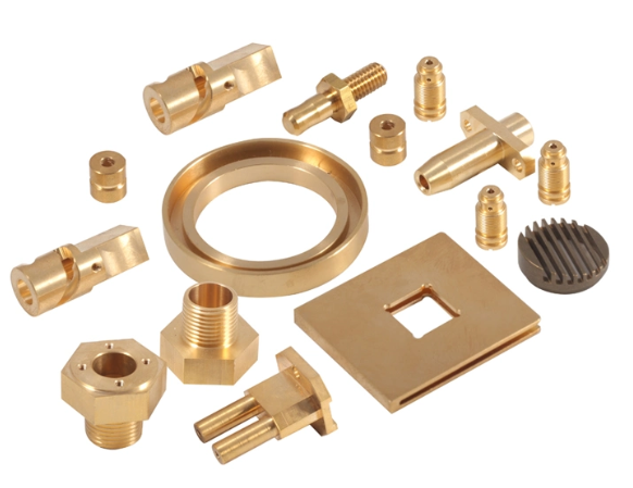 Mass production brass lightparts