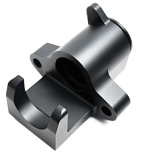 Multiaxis CNC  aluminum parts machining