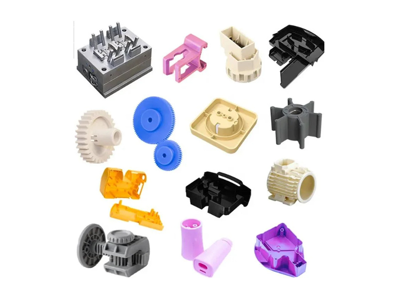 Plastic injection molding parts