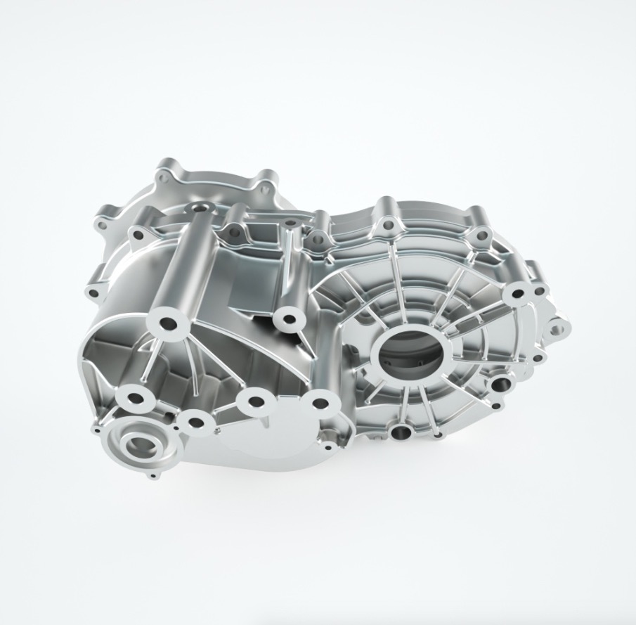 Multiaxis CNC  aluminum parts machining