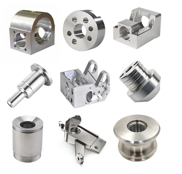 CNC Turning Chrome plated parts