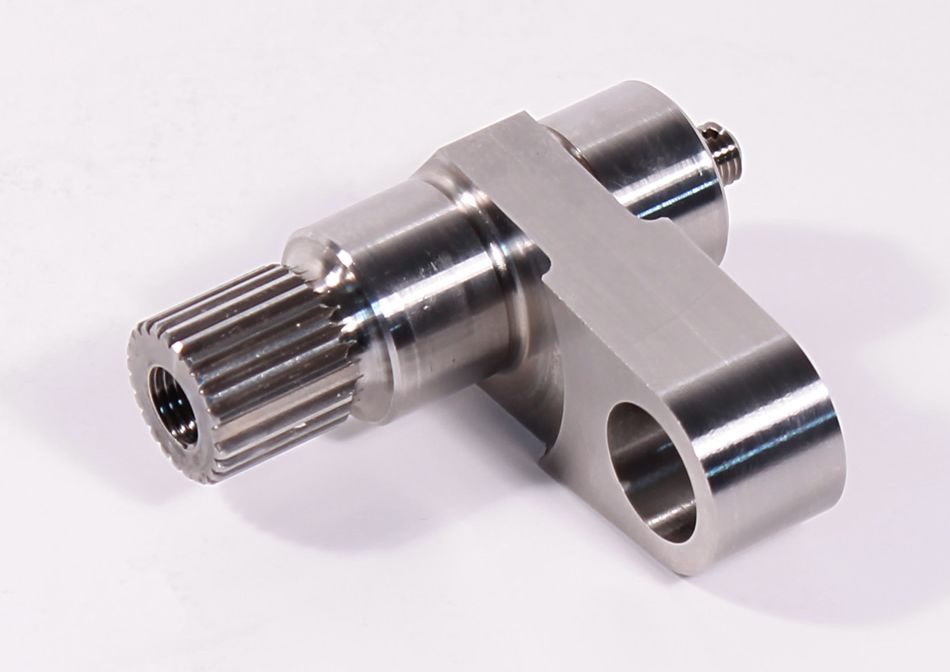 Custom aerospace parts components