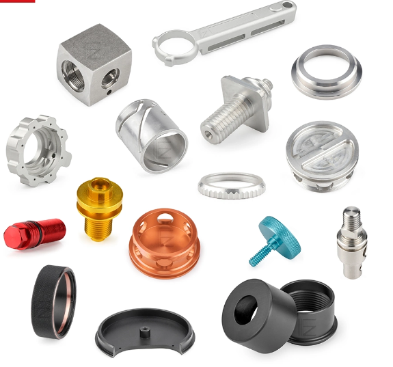 OEM Custom Lathe Milling Parts