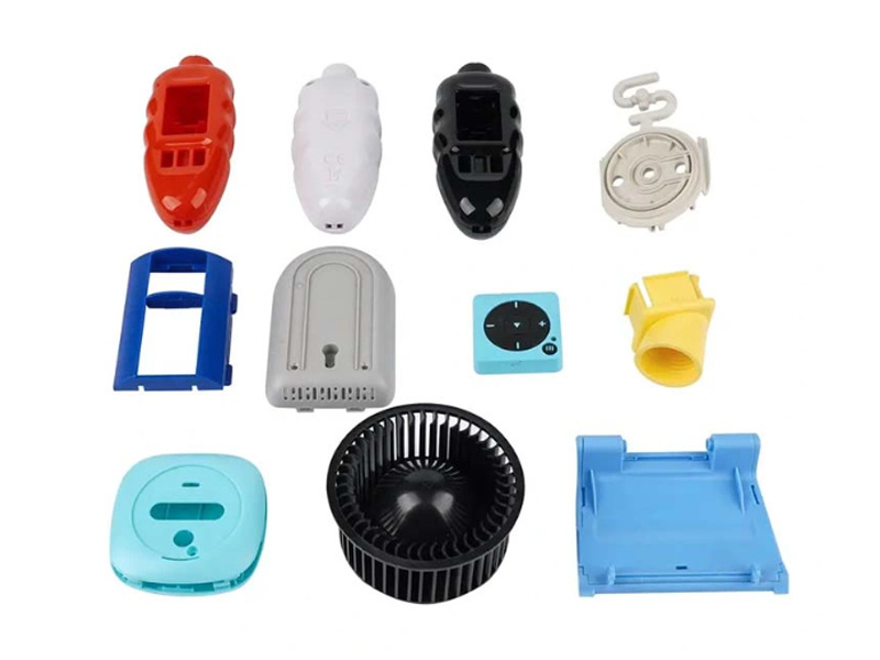 Plastic injection molding parts