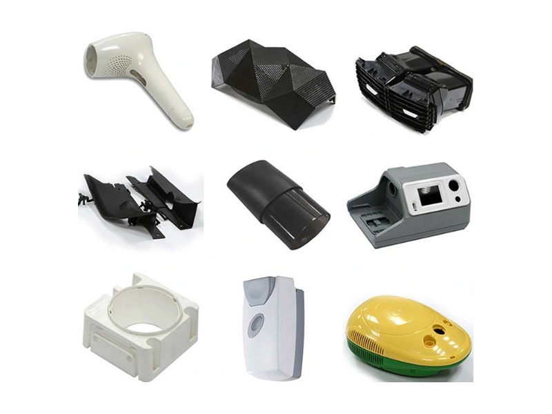 Plastic injection molding parts