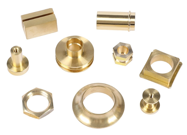 Mass production brass lightparts