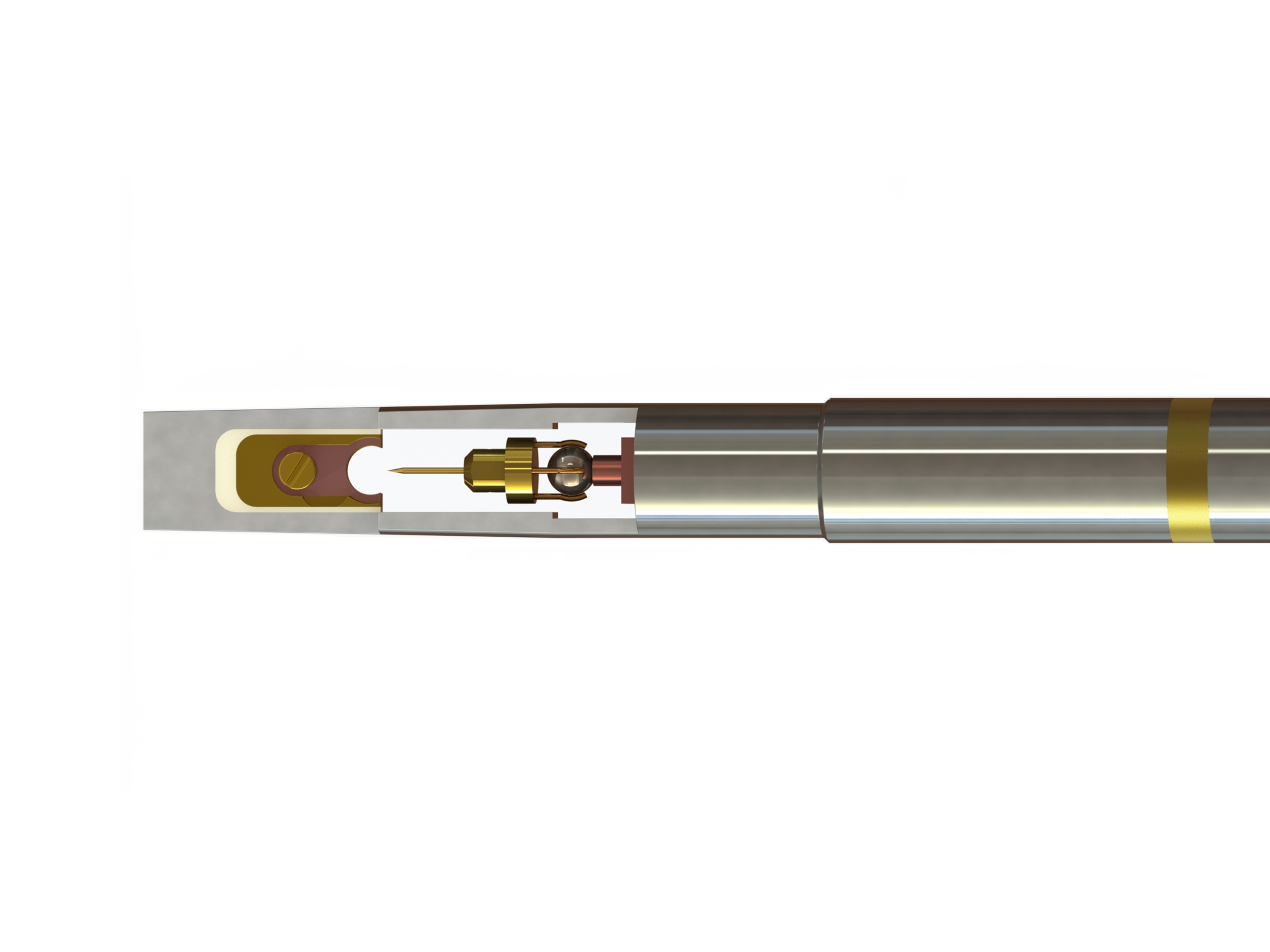 PicoFemto Transmission Electron Microscope In-Situ STM-TEM Electrical Measurement System