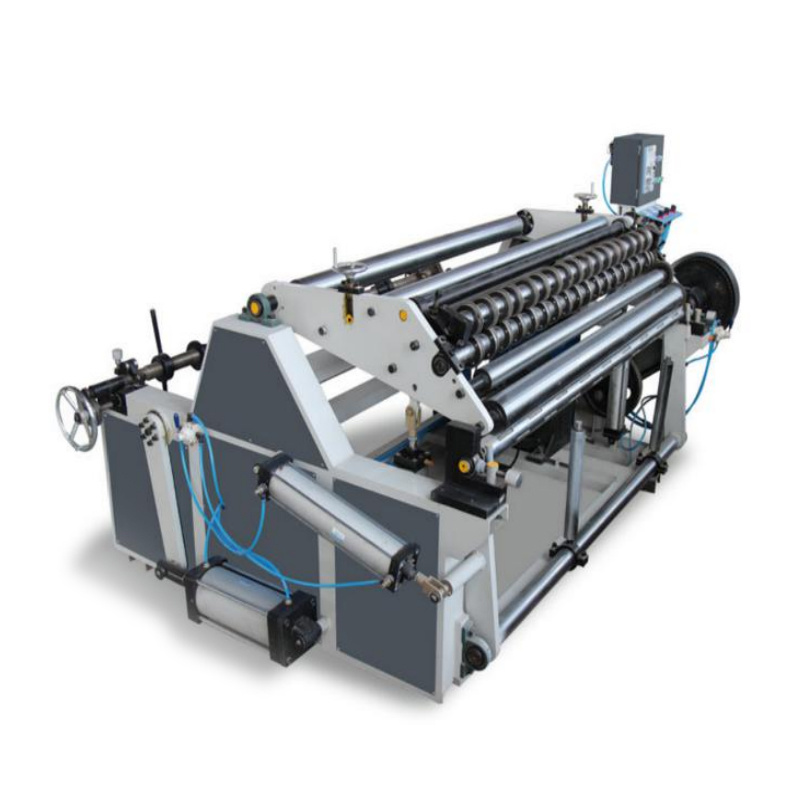 TSFG-1600B Jumbo paper roll slitter rewinder machine
