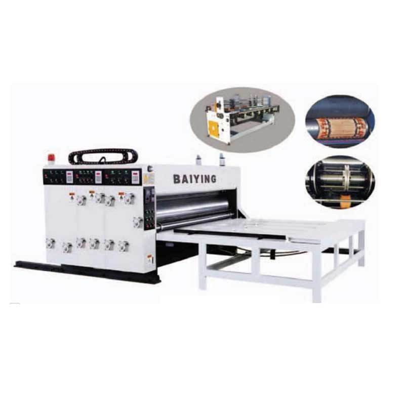 BYY-S(D)SERIES    MULTICOLOR    FREE-MOULD    FLEXO     PRINTING    DIE    CUTTER     MACHINE