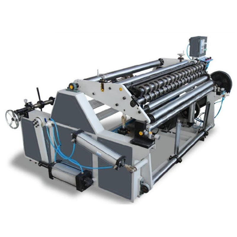 TSFG-1600B Jumbo paper roll slitter rewinder machine