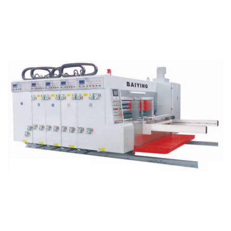 BYY-MS HIGH SPEED PRINTING SLOTTING DIE-CUTTING MACHINE(ECONOMICAL CONFIGURATION TYPE)