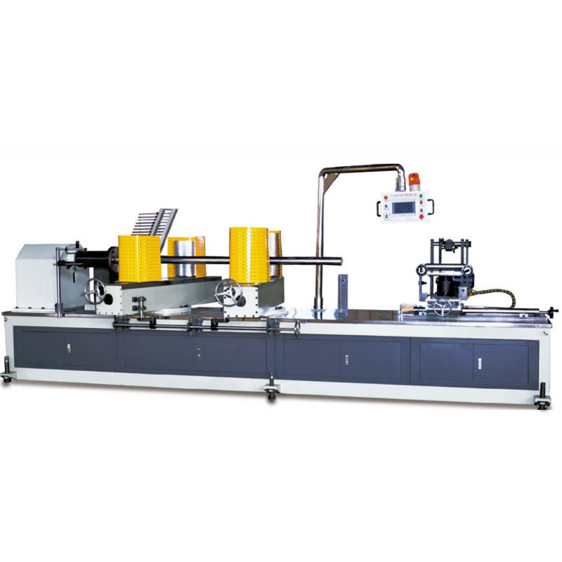TSJG-200 Model digital contorl paper tube machine